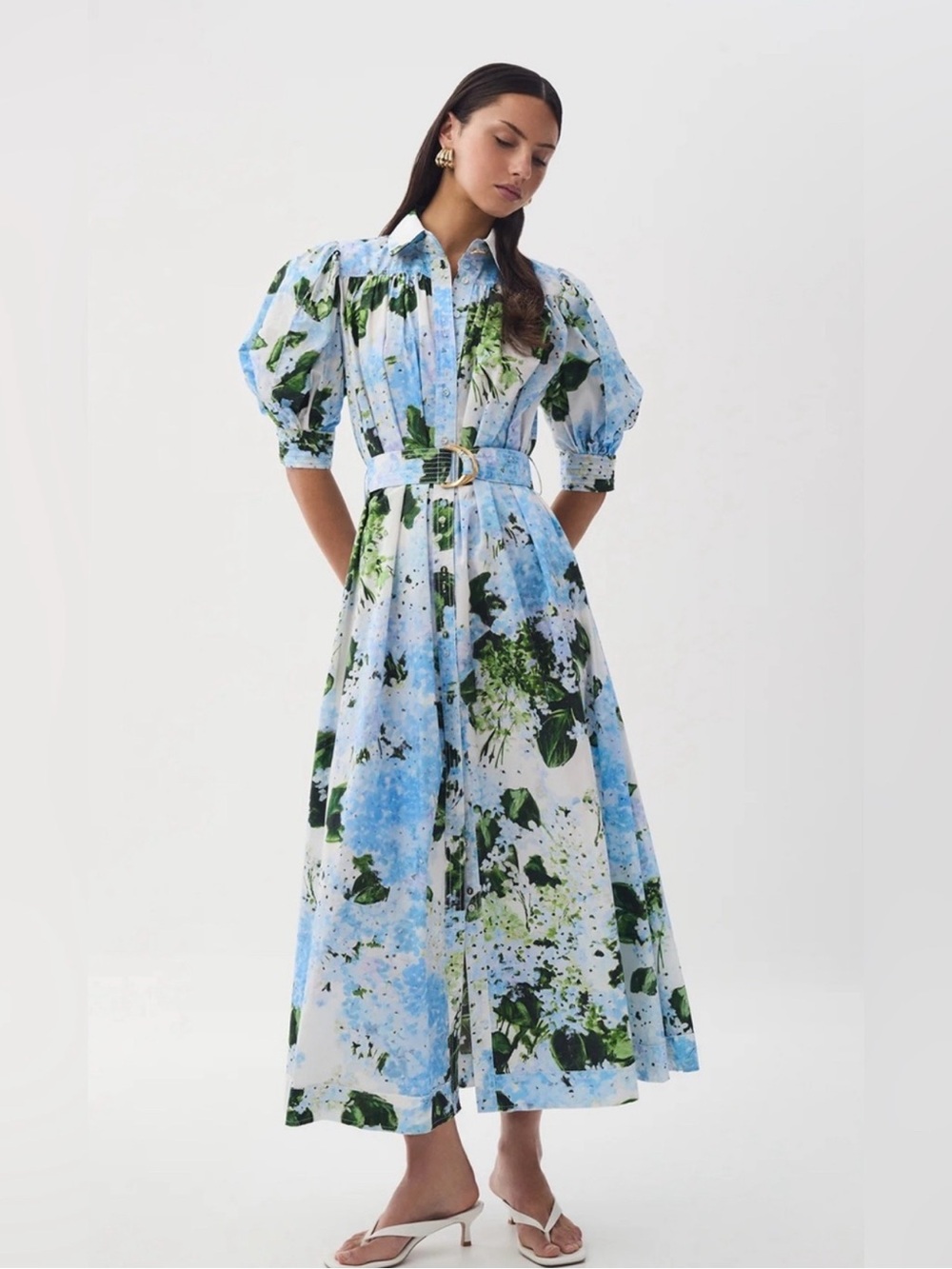 AJE Manifest Midi Dress